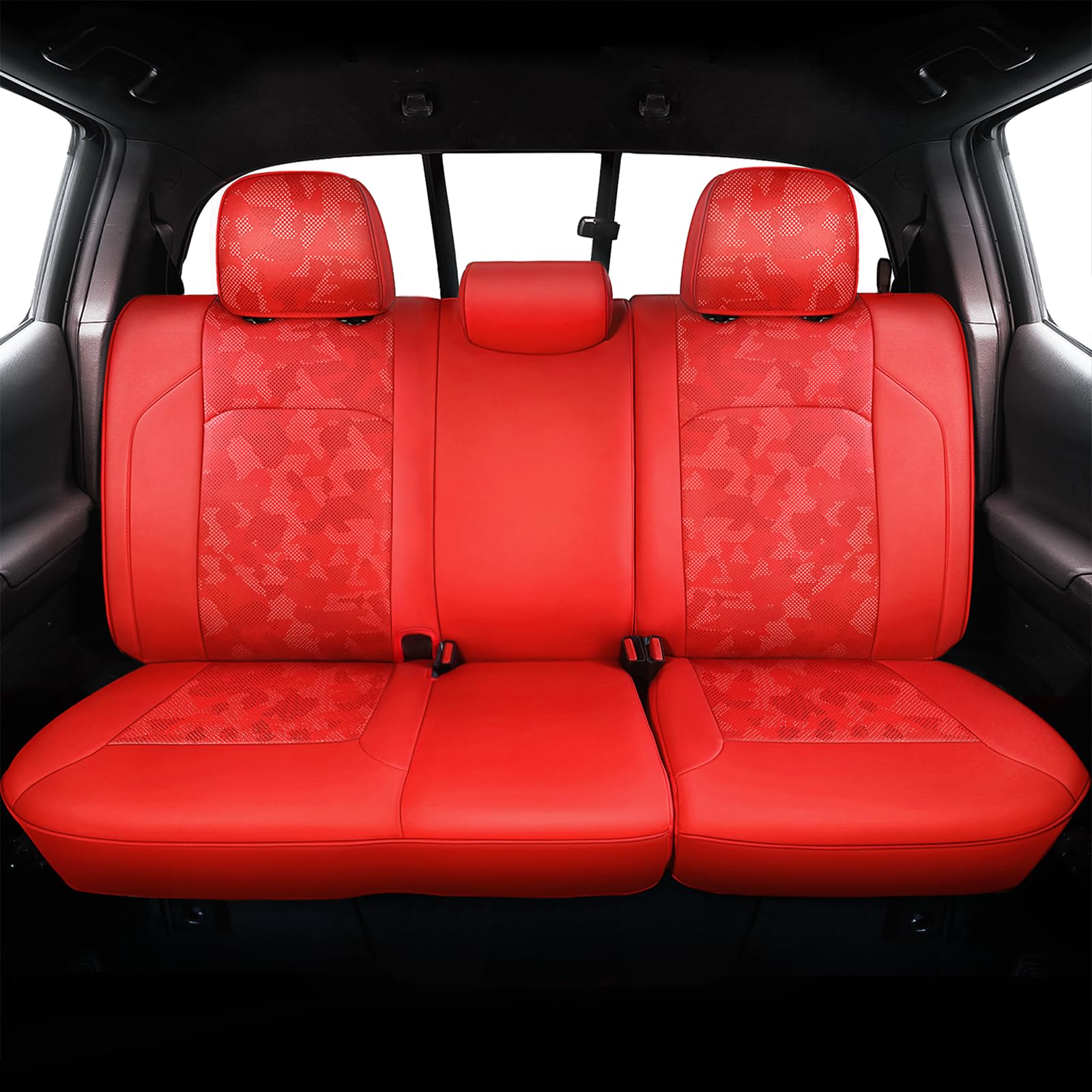 Carlimeki front-seat cover installed, showcasing refreshed interior protection for Tacoma Gen3.
