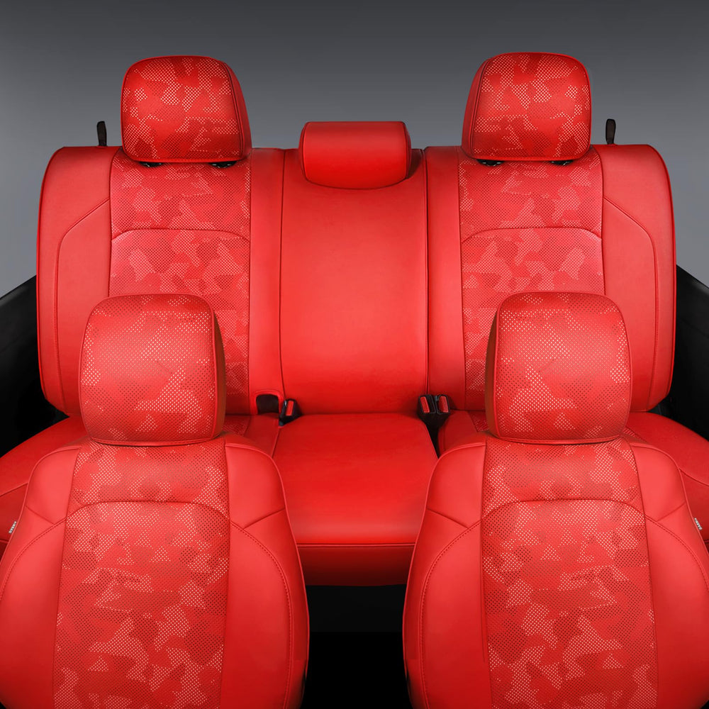 Carlimeki rear-seat cover on Tacoma Gen3 keeps seats clean during adventures.