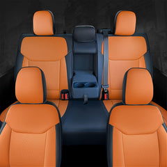 Carlimeki Maverick seat cover full-coverage shot demonstrates interior protection