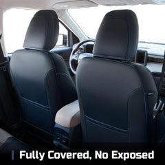 Carlimeki Maverick seat cover installation guide thumbnail illustrates easy step-by-step fitting.