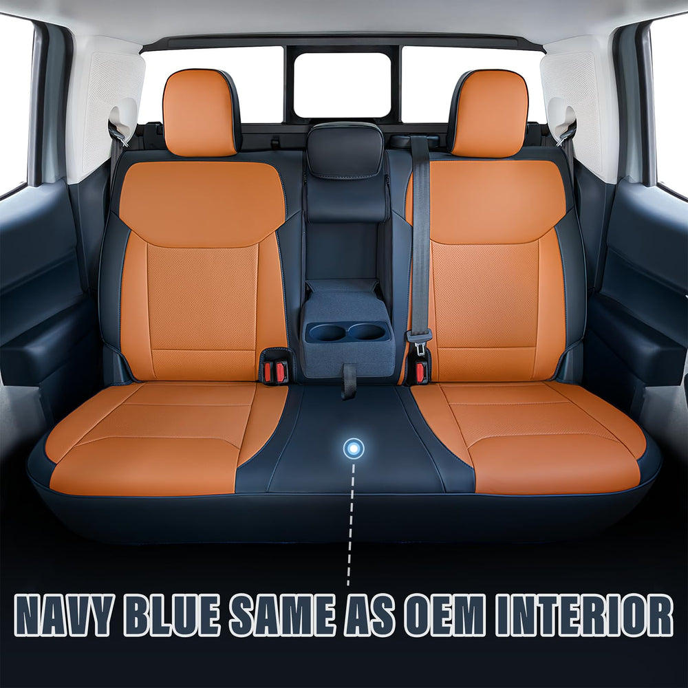 Carlimeki Maverick seat cover side-airbag safe view highlights safety compatibility
