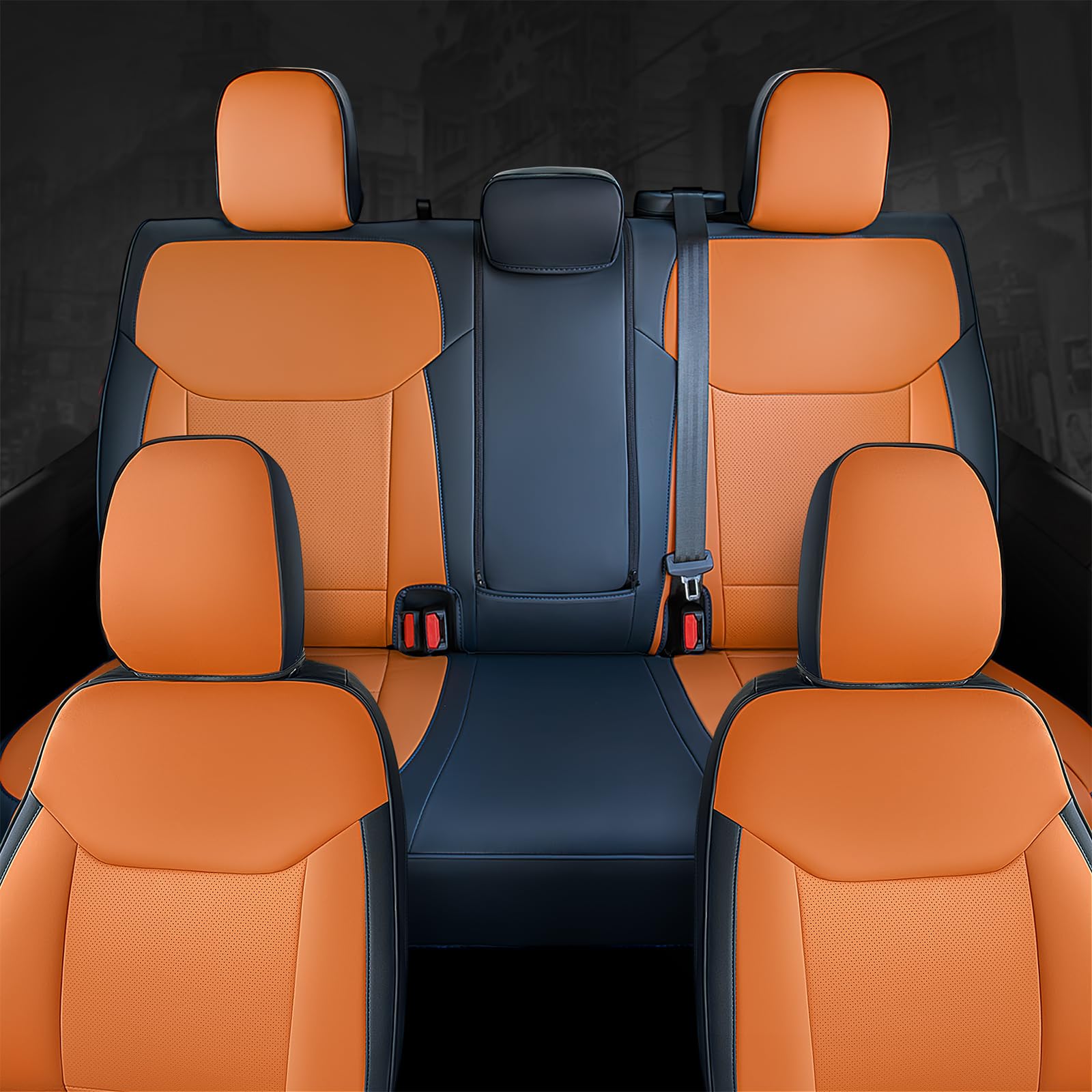 Carlimeki Maverick seat cover waterproof and easy-to-clean surface ideal