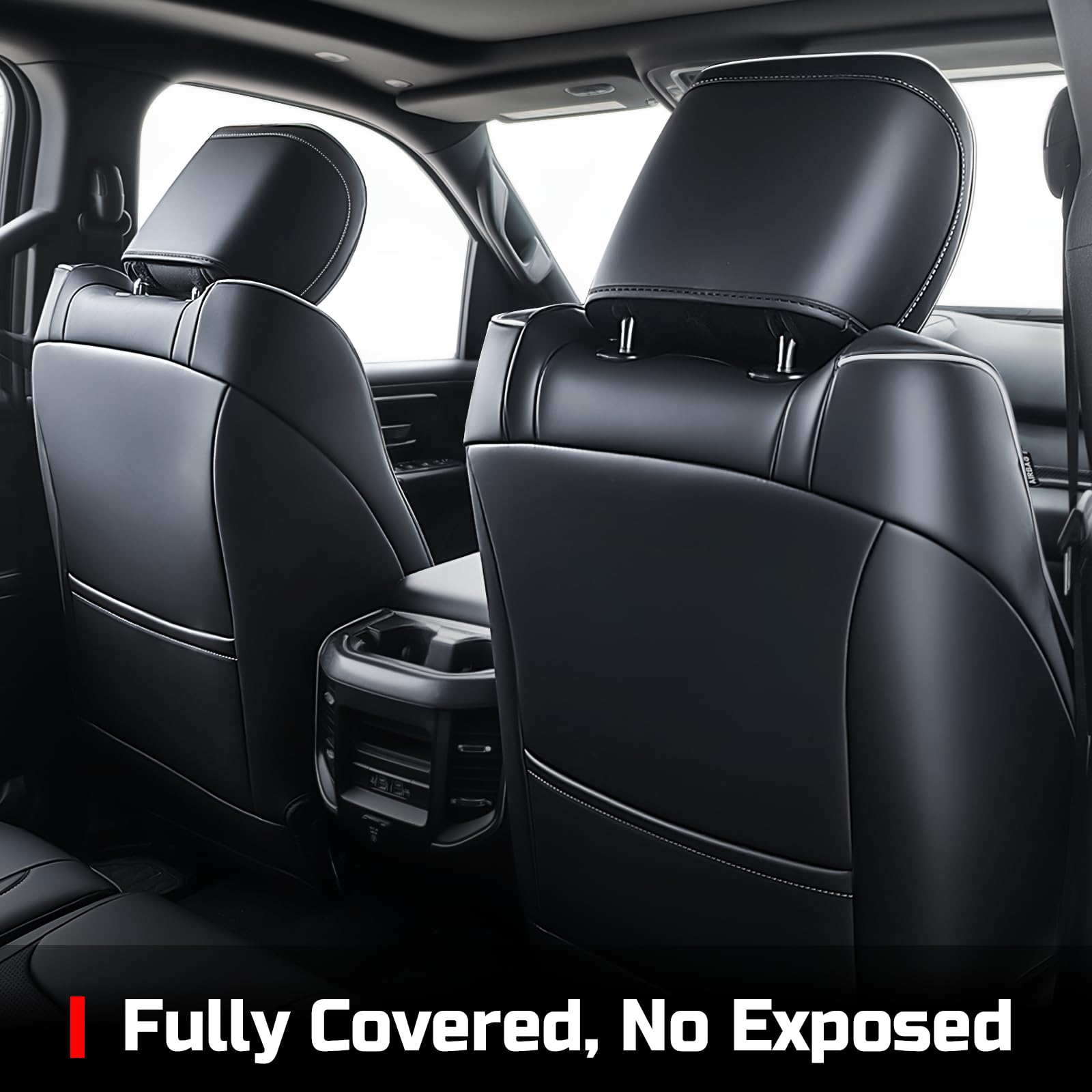 Carlimeki Ram 1500 A1 armrest cover completes protection and a cleaner look.