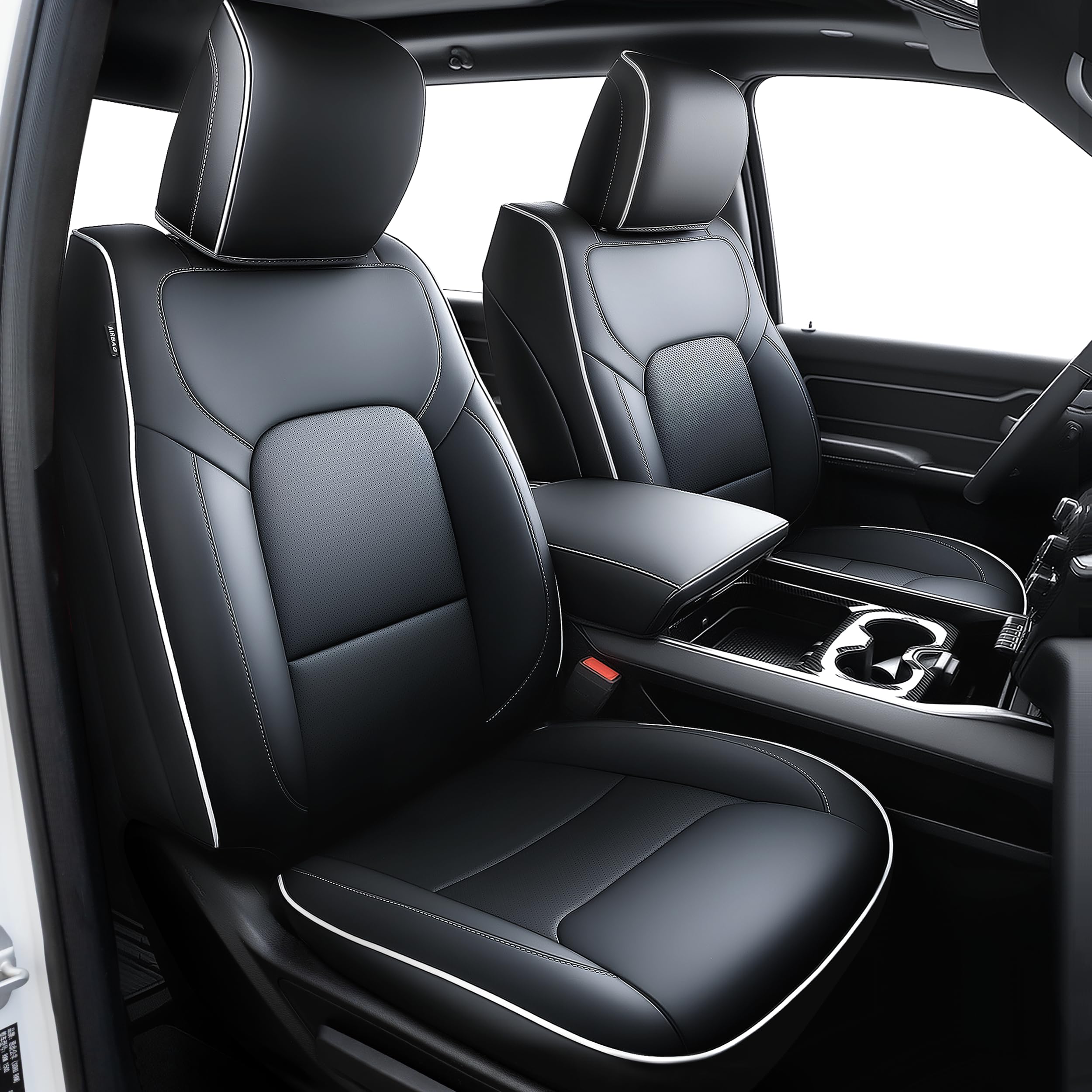 Carlimeki Ram 1500 A1 full seat cover protects upholstery from wear and spills.