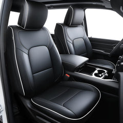 Carlimeki Ram 1500 A1 full seat cover protects upholstery from wear and spills.