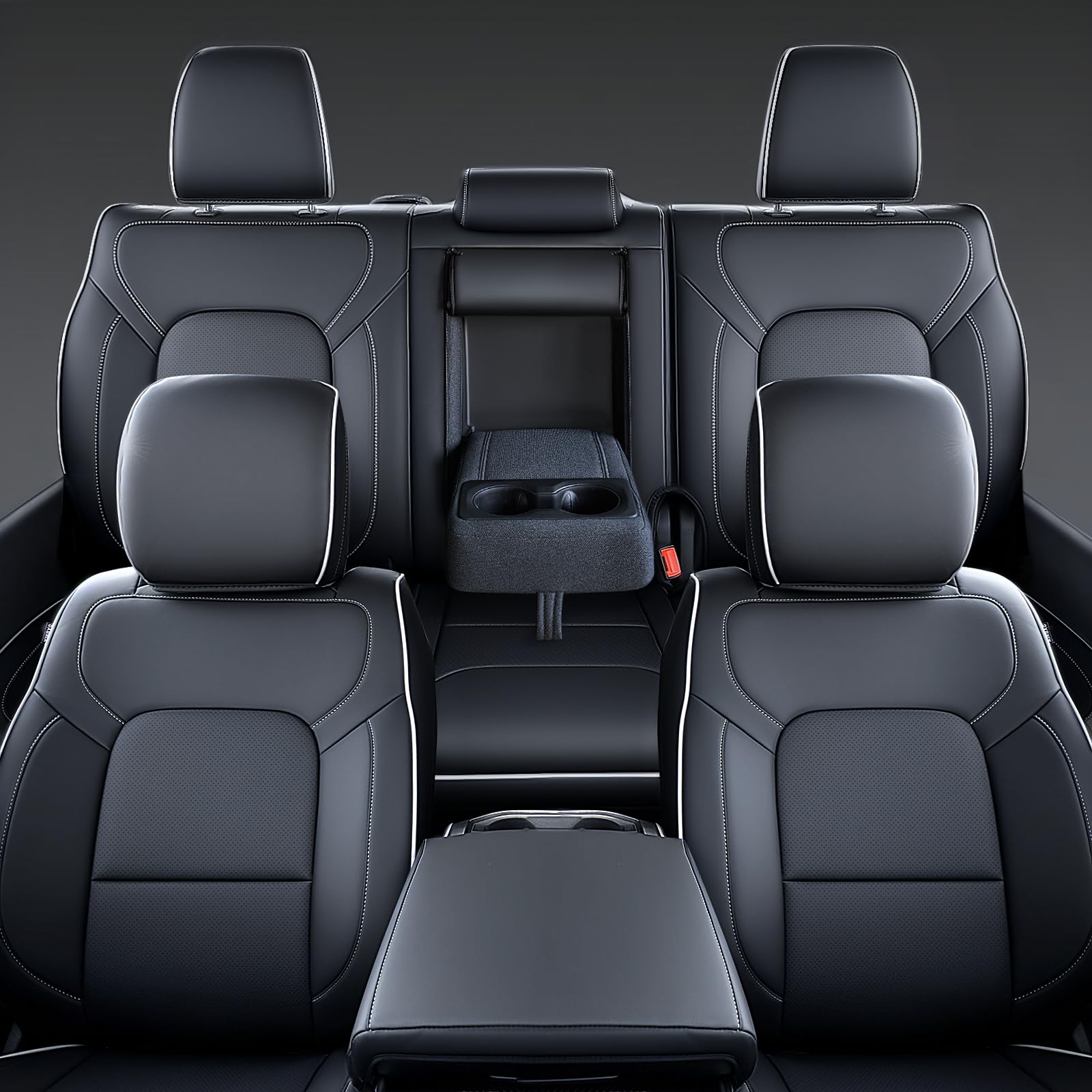Carlimeki Ram 1500 A1 rear bench cover guards against mess and dirt.