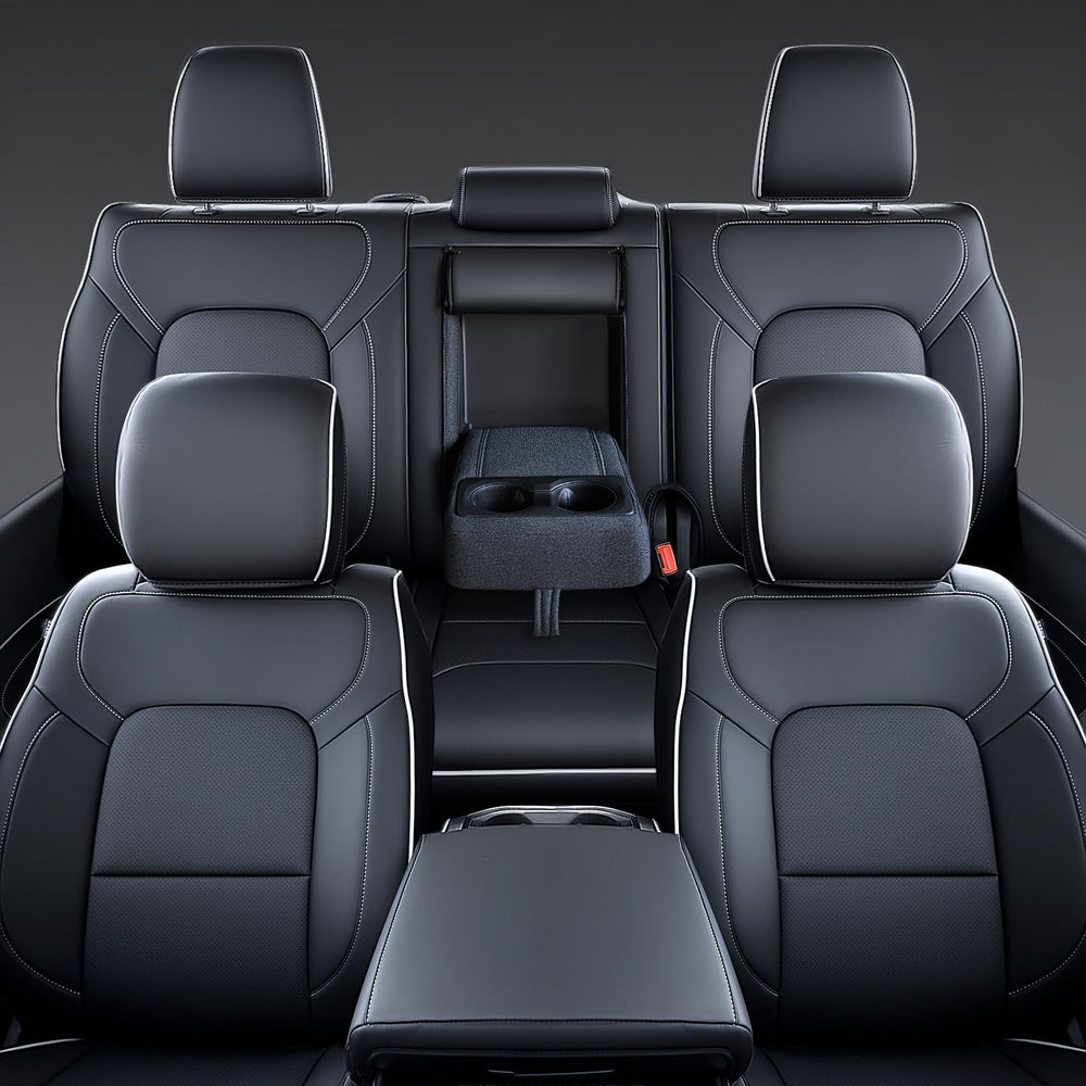 Carlimeki Ram 1500 A1 rear bench cover guards against mess and dirt.