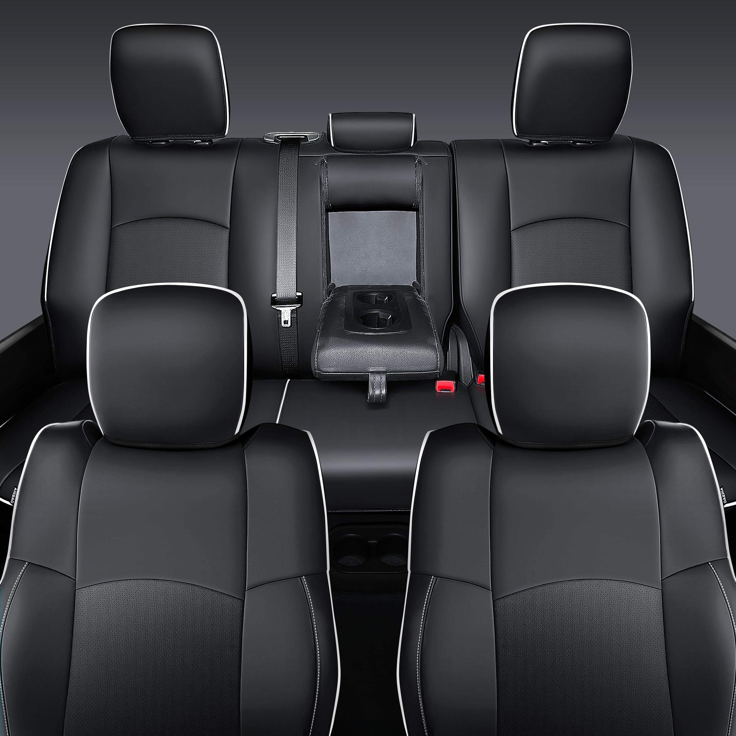 Carlimeki Ram 1500 D1 passenger seat cover protects upholstery with a refined look