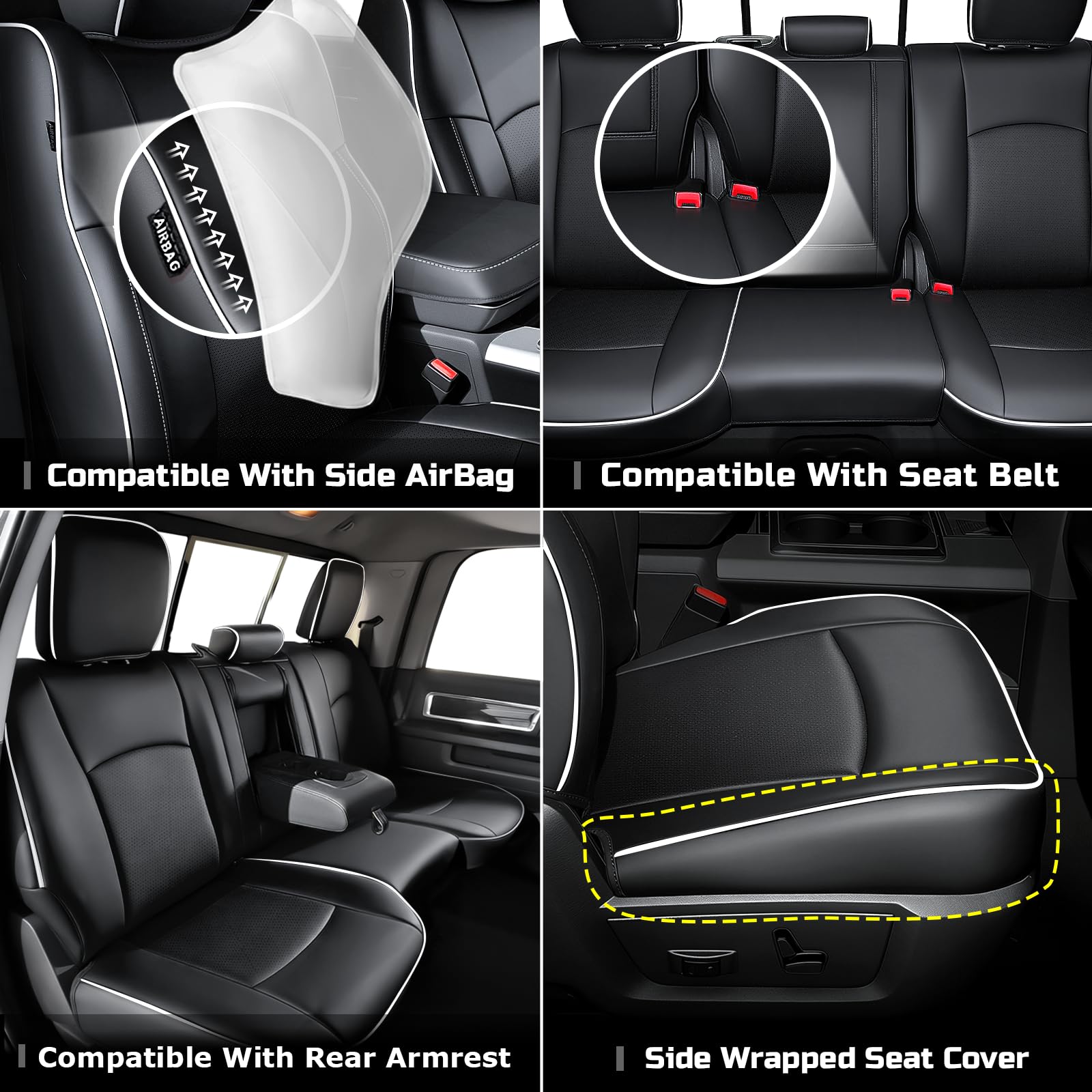 Carlimeki Ram 1500 D1 waterproof faux leather for easy cleaning