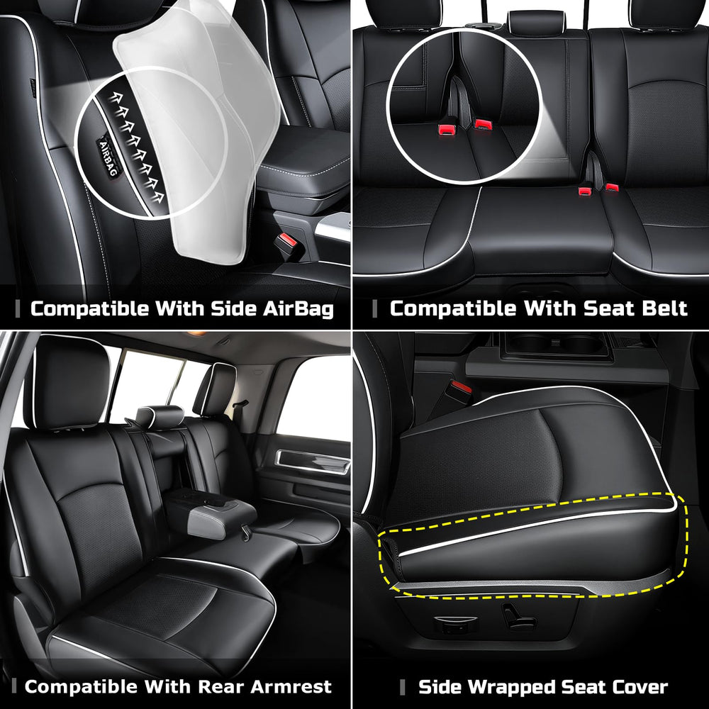 Carlimeki Ram 1500 D1 waterproof faux leather for easy cleaning