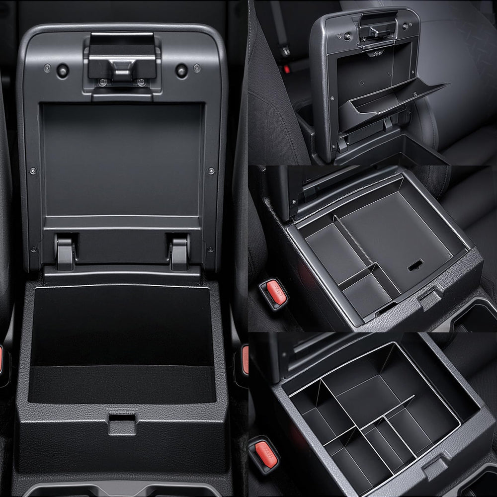Carlimeki center console insert tray keeps small items neatly organized for quick access