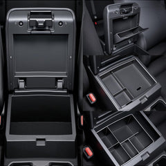 Carlimeki center console insert tray keeps small items neatly organized for quick access