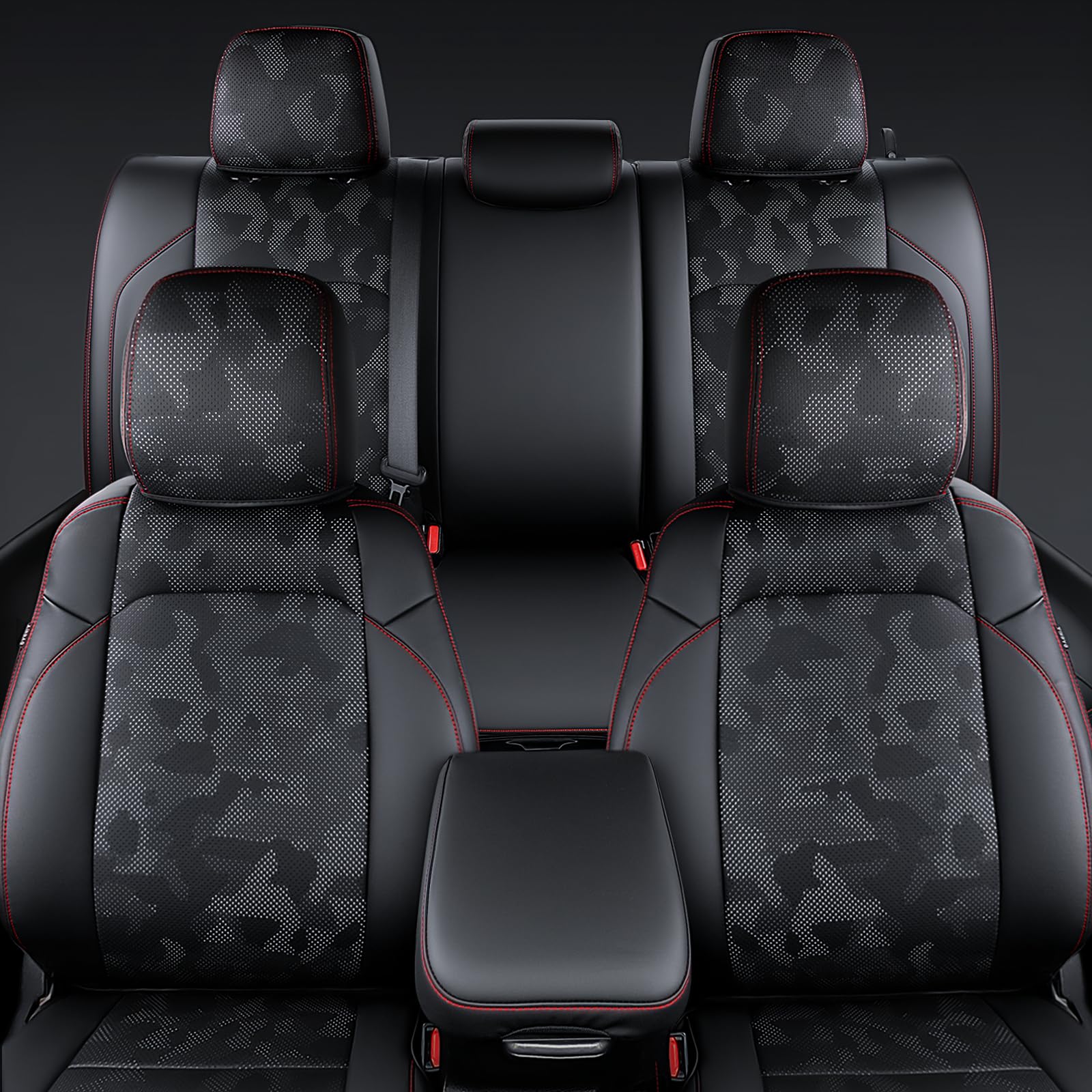 Carlimeki Tacoma Gen3 center console cover adds protection and style