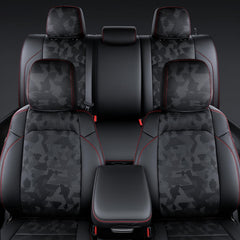 Carlimeki Tacoma Gen3 center console cover adds protection and style