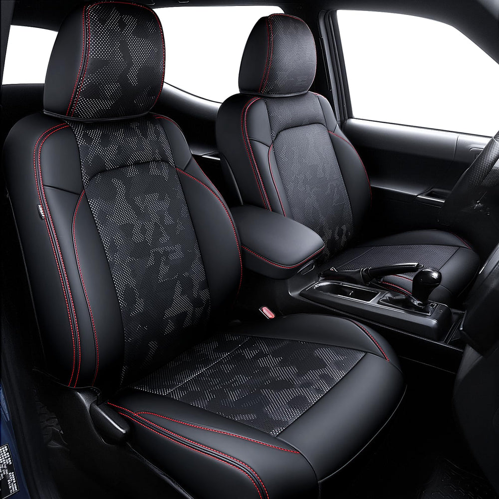 Carlimeki Tacoma Gen3 front seat cover for full coverage and protection