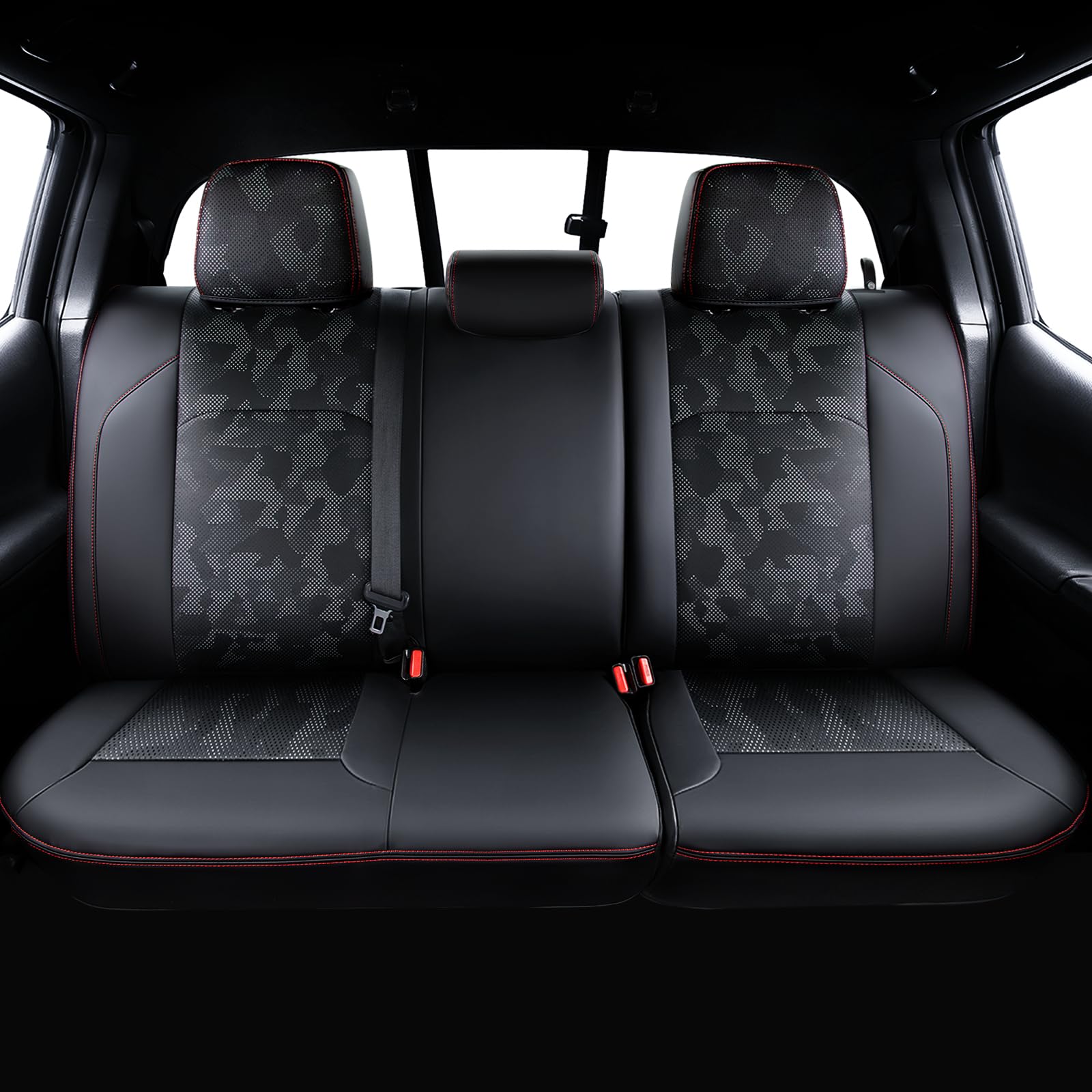 Carlimeki Tacoma Gen3 rear seat cover protecting against wear and spills