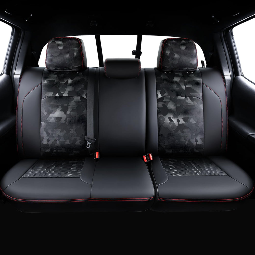 Carlimeki Tacoma Gen3 rear seat cover protecting against wear and spills