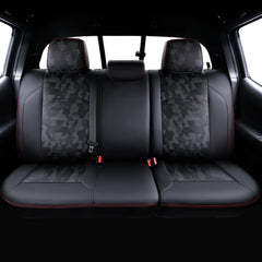 Carlimeki Tacoma Gen3 rear seat cover protecting against wear and spills