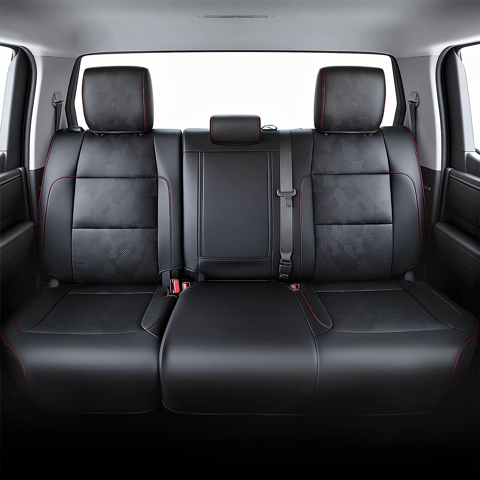 Carlimeki Tundra rear bench cover protects upholstery during daily outdoor use