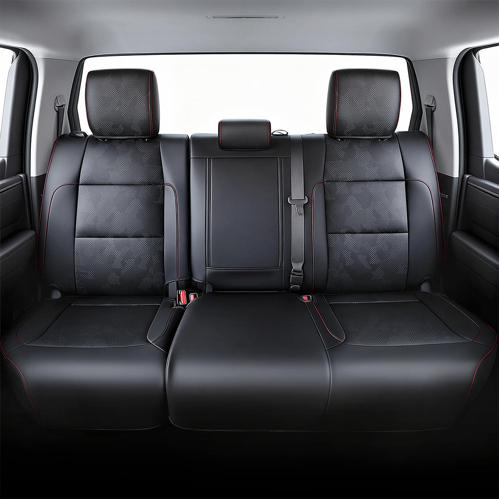 Carlimeki Tundra rear bench cover protects upholstery during daily outdoor use