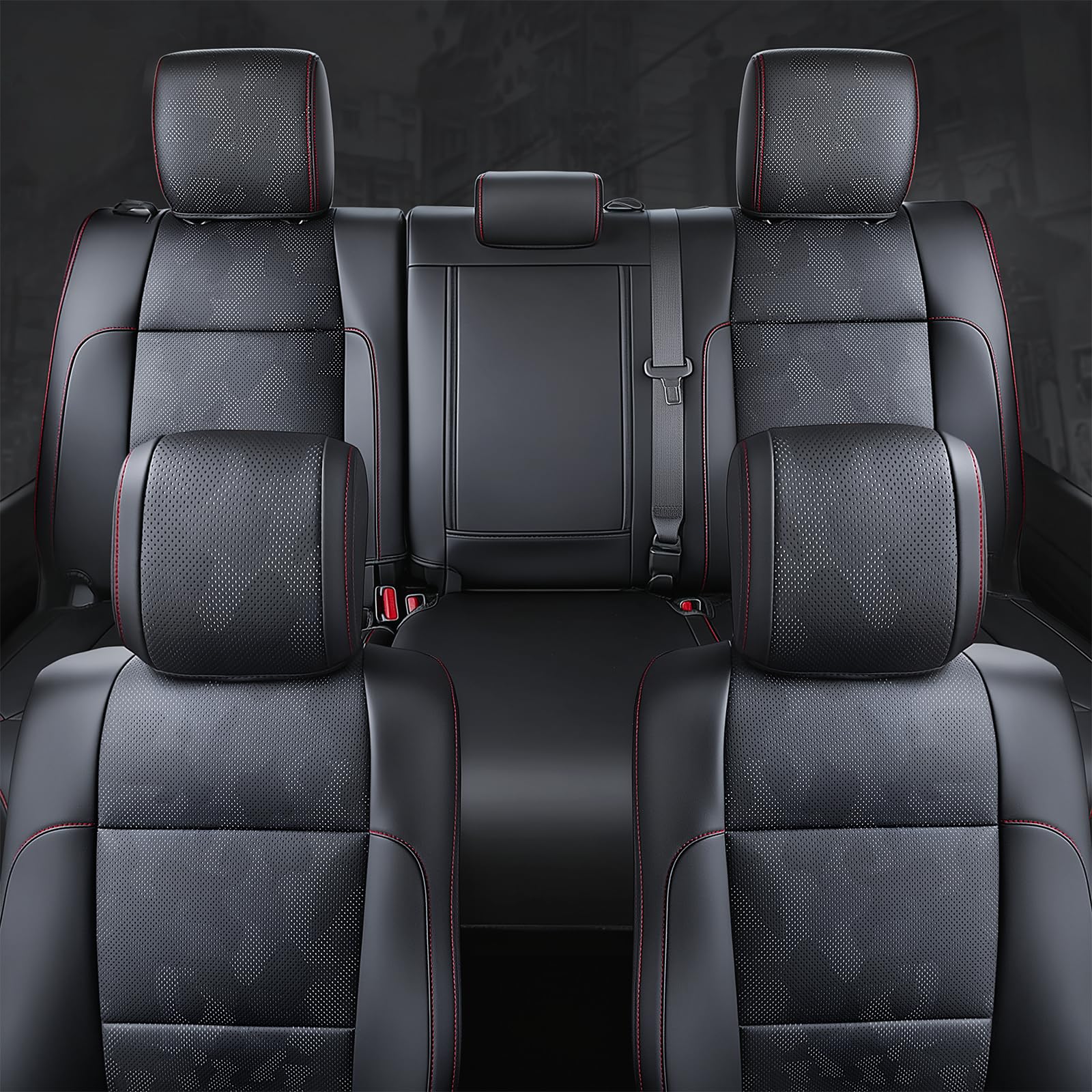 Carlimeki Tundra seat cover waterproof surface keeps spills easy to clean