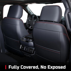 Carlimeki waterproof seat cover demonstrates easy cleaning and spill resistance.