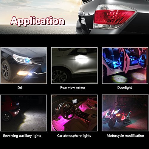 CARLITS Eagle Eye DRL parking light providing neat illumination