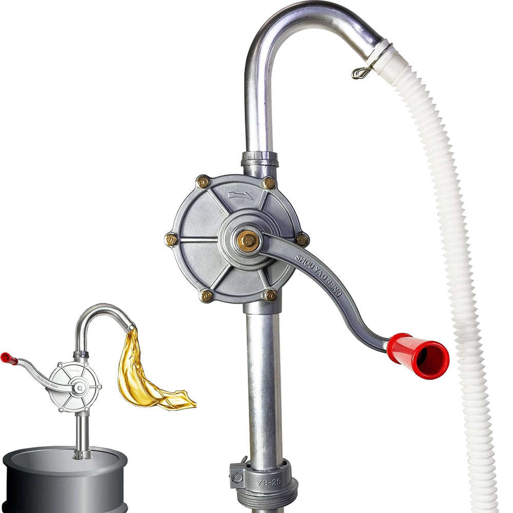 CARLKEMIAN drum pump core for versatile oil transfer.