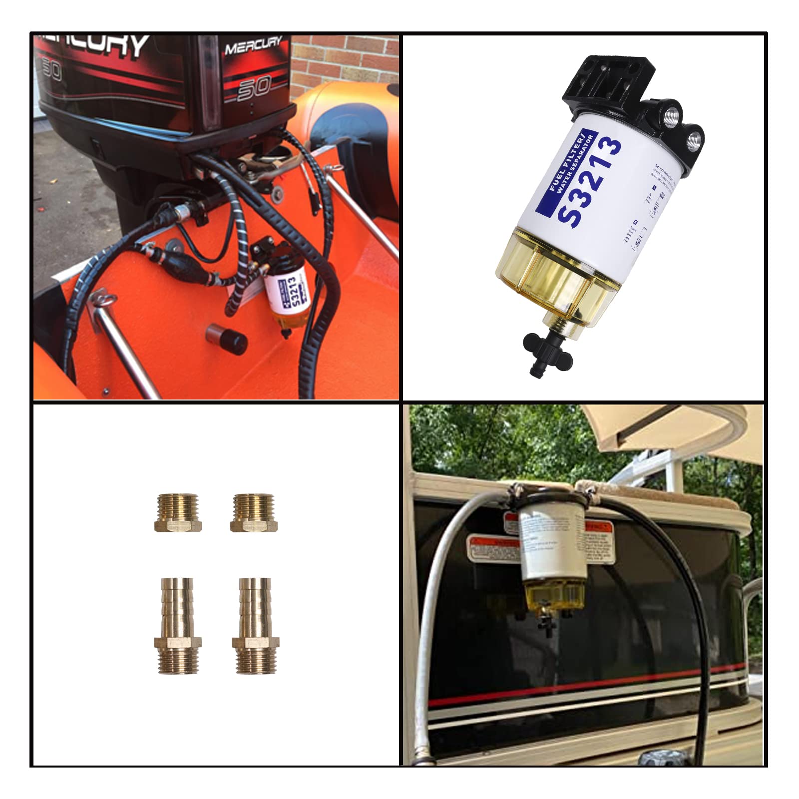 CARMOCAR 10-micron filter captures fine contaminants in fuel