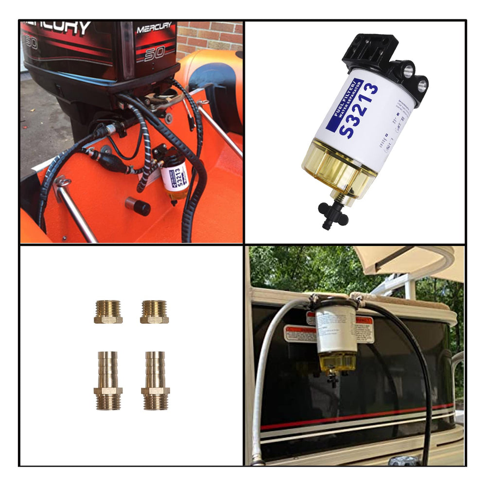 CARMOCAR 10-micron filter captures fine contaminants in fuel