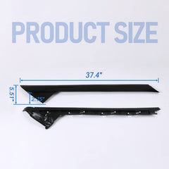 CARMOCAR A-Pillar left inner trim for Ford Explorer, precise replacement.