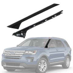 CARMOCAR A-Pillar left outer trim for Ford Explorer, durable exterior upgrade.