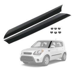 CARMOCAR front-right A-pillar windshield molding enhances seal and style.