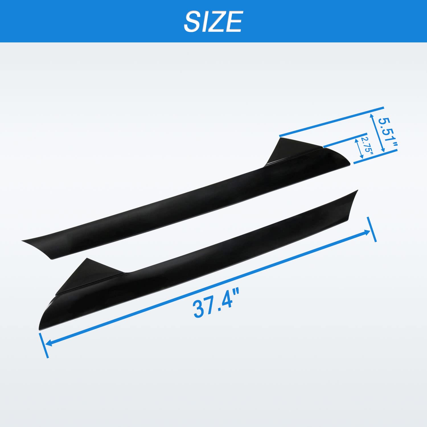 CARMOCAR ABS-quality outer trim designed for durability and long-lasting value.