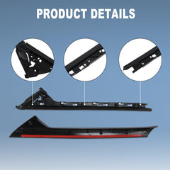 CARMOCAR A-Pillar molding trim left inner delivers seamless pillar aesthetics in 2011-2019 Explorer.