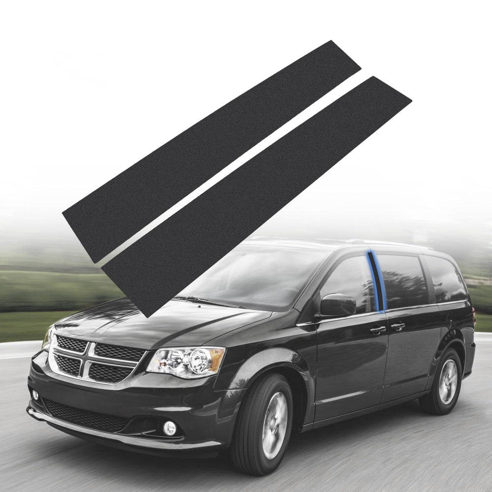 CARMOCAR B-pillar left outside molding for durable exterior styling