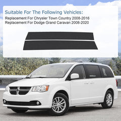CARMOCAR B-pillar right outside molding ensuring seamless fit