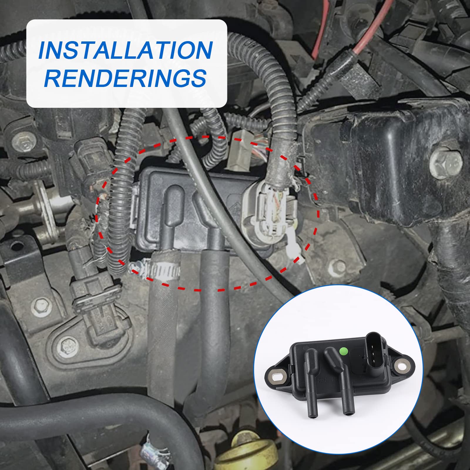 CARMOCAR fits Ford, Mercury, Mazda, Lincoln models across years.