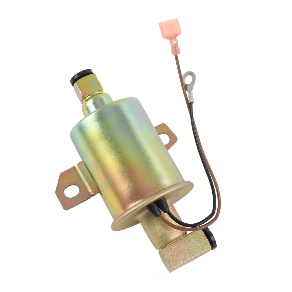 CARMOCAR E11009 fuel pump front view with robust design for reliable fuel delivery.
