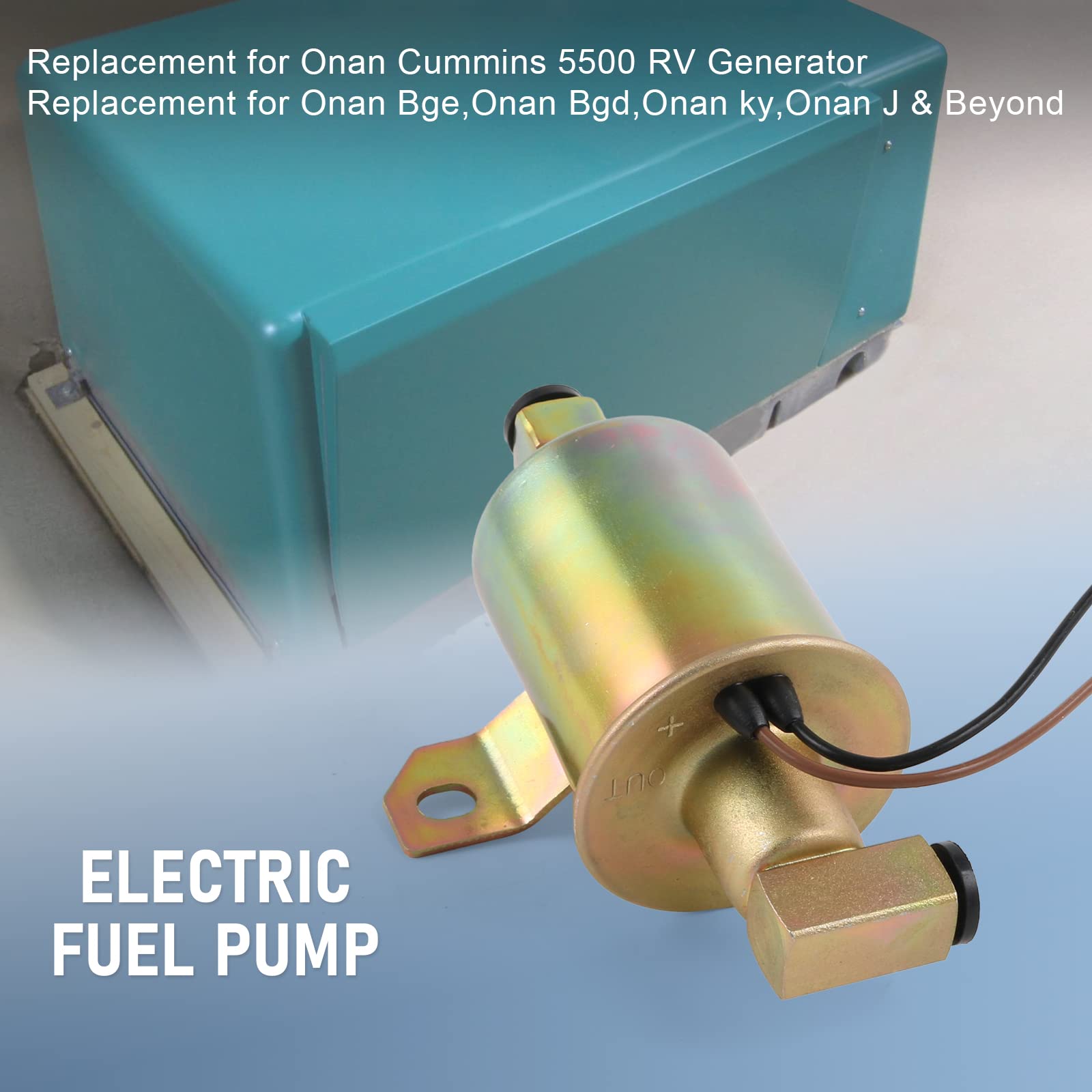 CARMOCAR E11009 compatible with Onan 5500 generators for straightforward replacement.