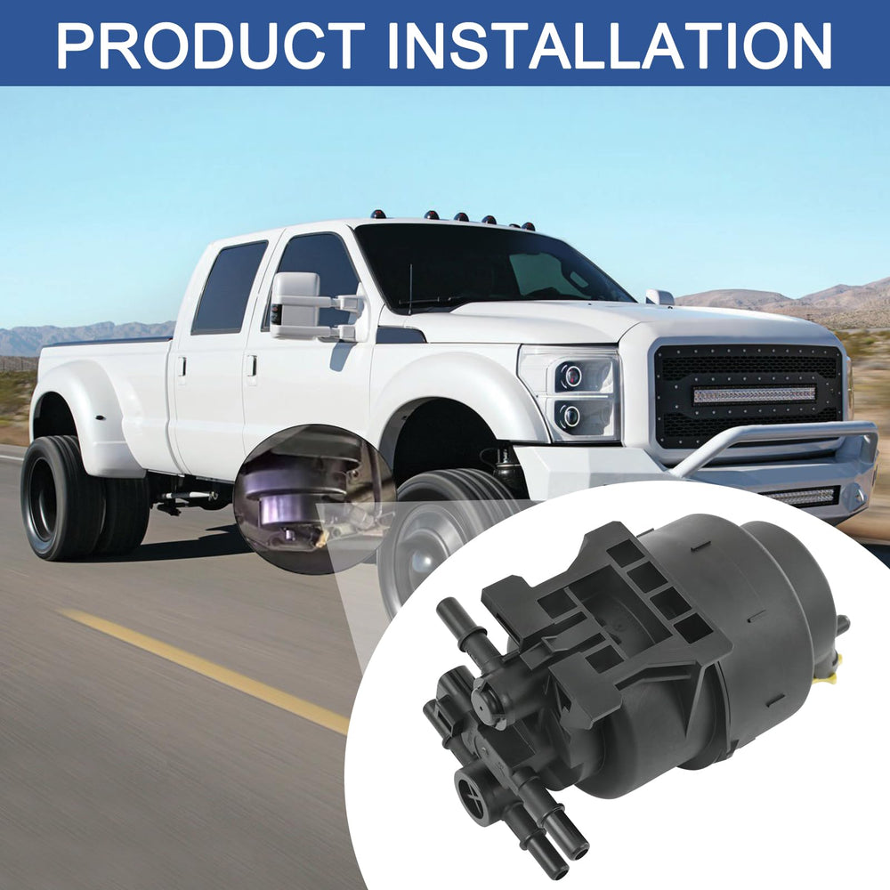 CARMOCAR easy installation with three mounting holes for secure fit in the housing.