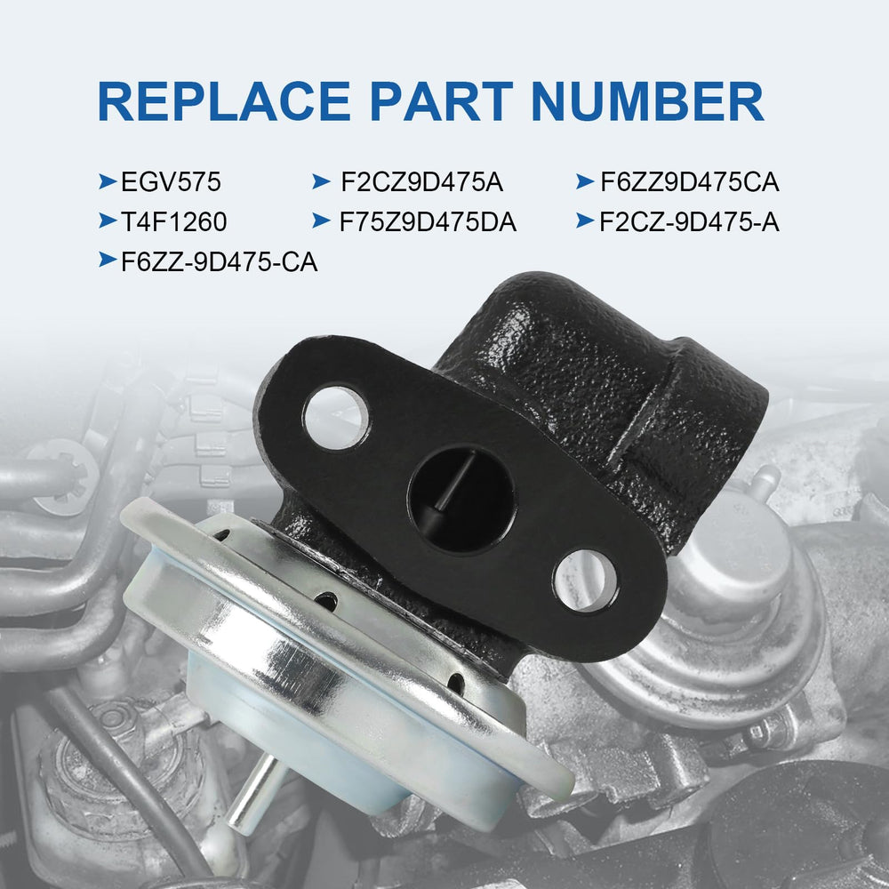 CARMOCAR EGV575 packaging ready-to-install replacement part for quick setup