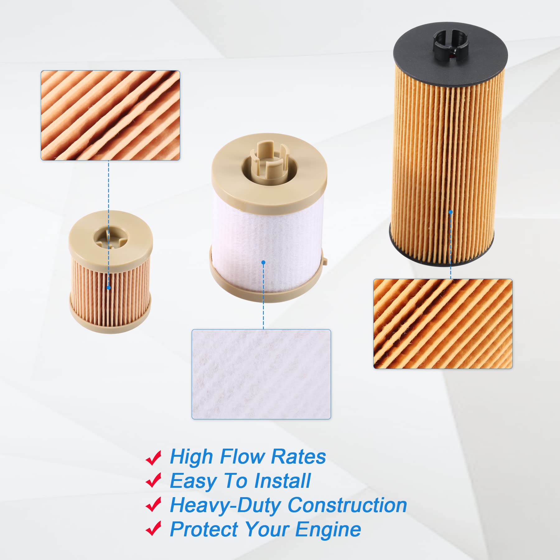 Premium build quality supports durable filtration under heavy use.