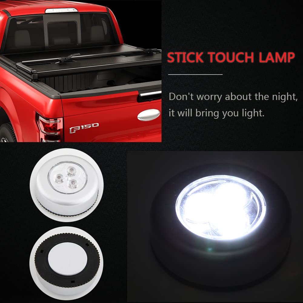 CARMOCAR flush low-profile mount preserves truck lines