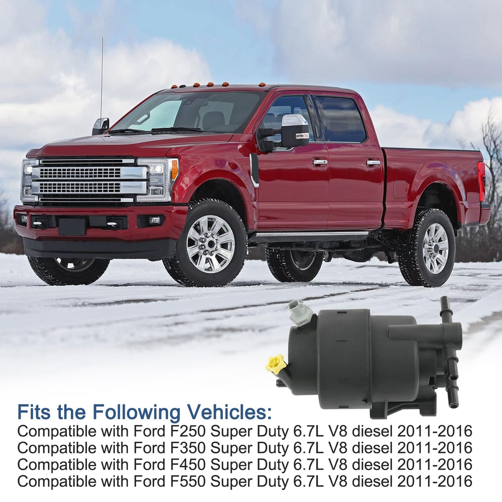 CARMOCAR Ford 6.7L fitment image highlights precise replacement for heavy-duty trucks.