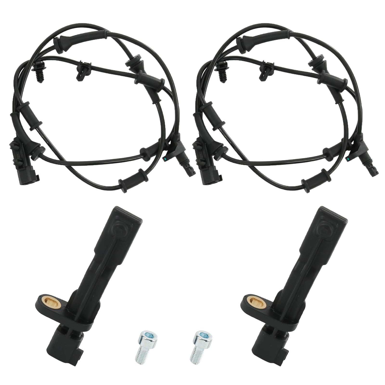 CARMOCAR front left ABS sensor ready for Jeep Wrangler installation