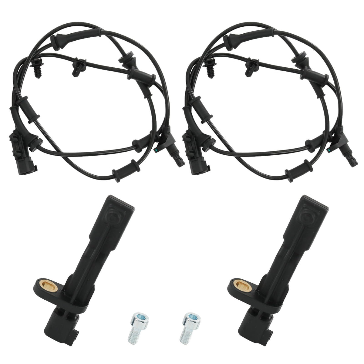 CARMOCAR front left ABS sensor ready for Jeep Wrangler installation
