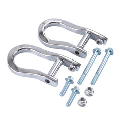 CARMOCAR front recovery tow hook on a Chevy Silverado for tow-ready use