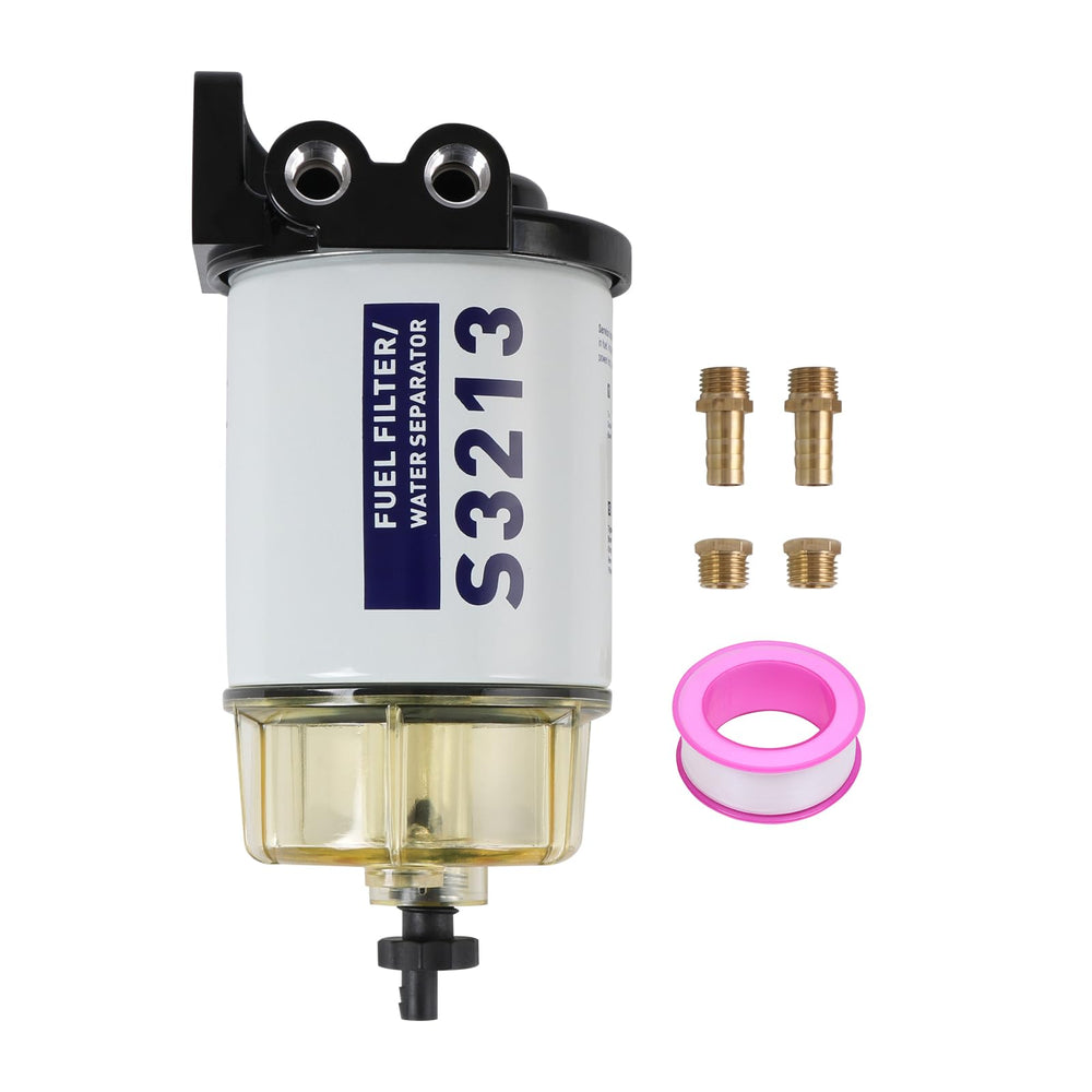 CARMOCAR fuel water separator for marine engines keeps fuel clean