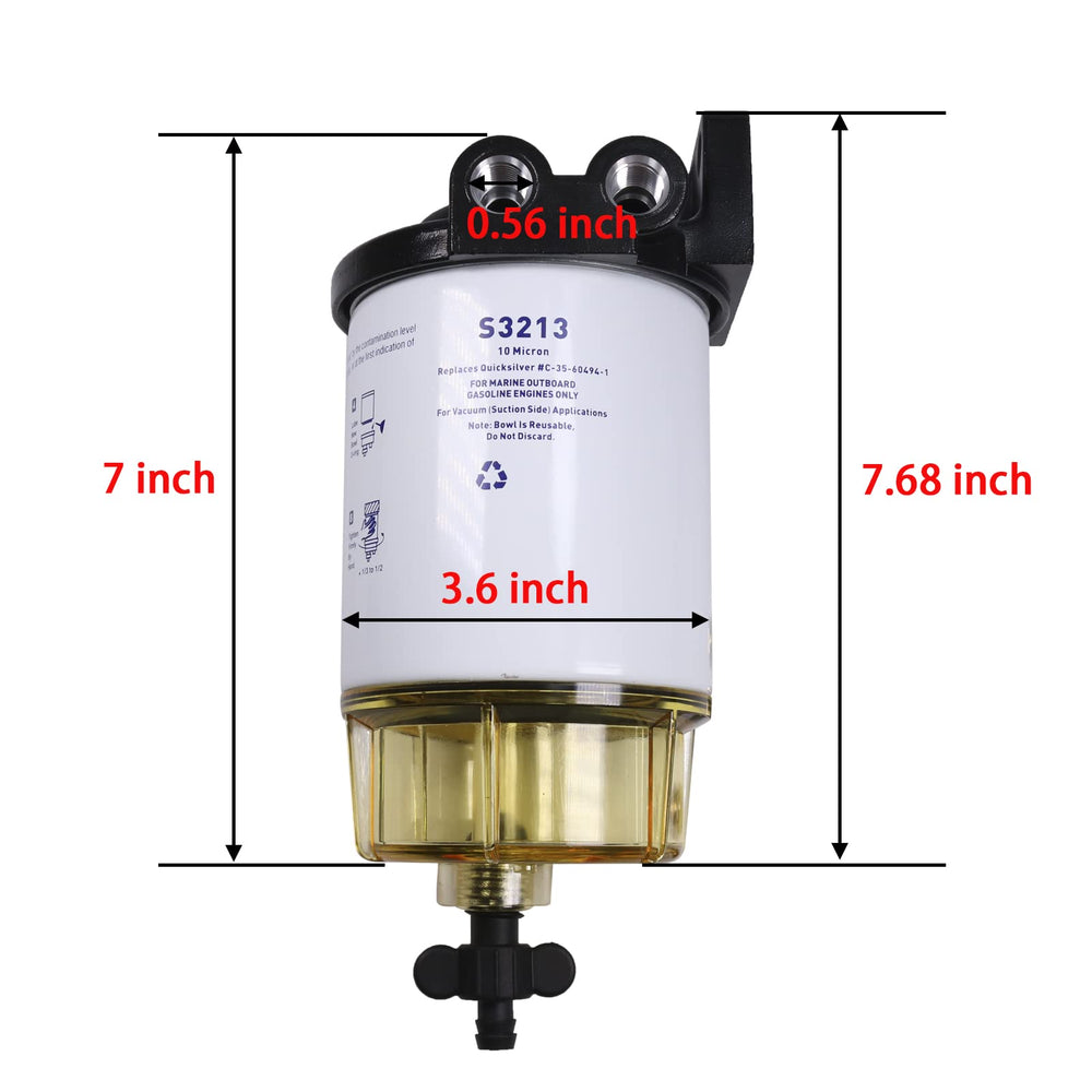 CARMOCAR Mercury marine replacement compatibility for outboard engines